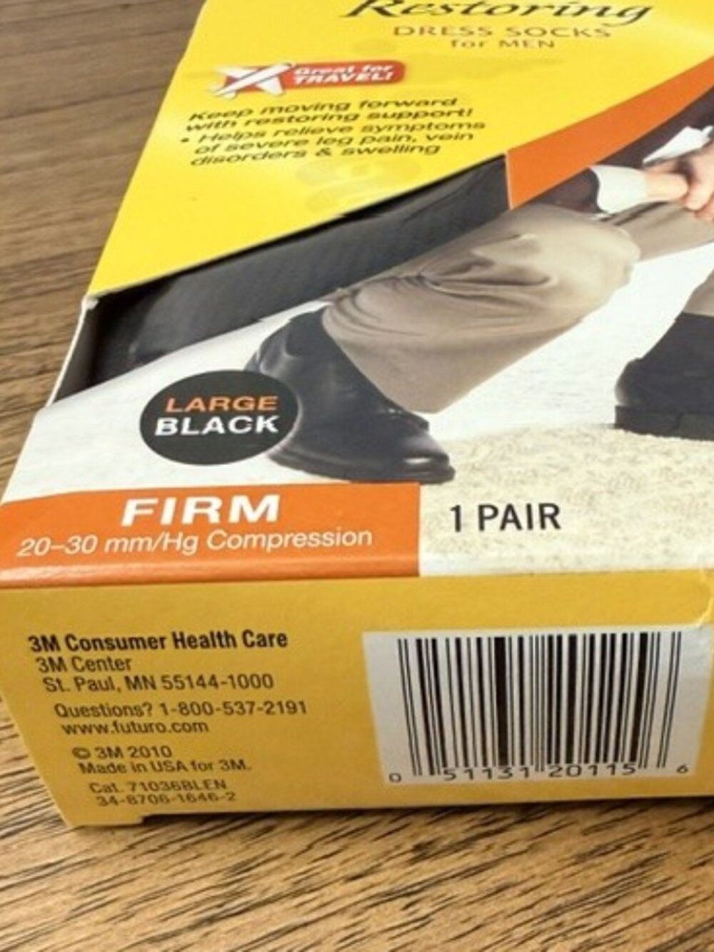 FUTURO Restoring Dress Socks for Men - Picture 5 of 5
